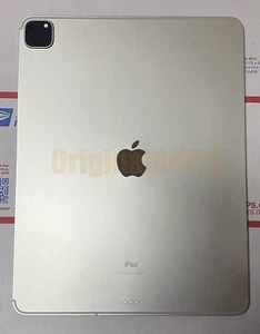 A2069 Argento 100% OEM 🍏 Apple iPad Pro 4° 12,9" Custodia Posteriore Cellulare Batteria - Foto 1 di 5