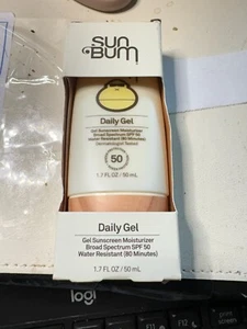 Sun Bum Daily SPF 50 Gel 1.7 oz NEW EXP 11/25 ***PRICED ACCORDINGLY TO SELL***** - Picture 1 of 1