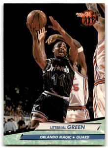 1992-93 Fleer Ultra Litterial Green #325