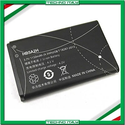 BATTERIA PER HUAWEI IDEOS X2 U8500 U3100 U8100 HB5A2H 1150MAH SOST. ORIGINALE