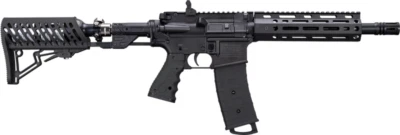 Tippmann TMC Elite mit  Air Thru Stock und M-Lok Handguard, 8,25 " schwarz - Bild 1 von 3
