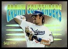 1994 Select CC9 Mike Piazza   Los Angeles Dodgers  Baseball Card