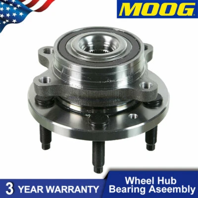 1PC MOOG Rear Wheel Bearing Hub for Ford Taurus Flex Edge Lincoln MKS MKT MKX - Imagem 1 de 4