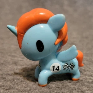 TOKIDOKI Neon Star LEMANS the racer UNICORNO Vinyl Collectible Figure Toy - Picture 1 of 11