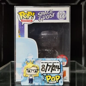 FUNKO POP! Vinyl RARE Animation #122 Space Ghost Invisible Exclusive [VAULTED] - Picture 1 of 7
