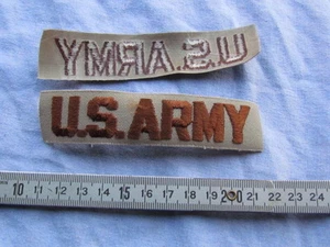 Stripe u. S.Army Guerre Gulf Original - Foto 1 di 1