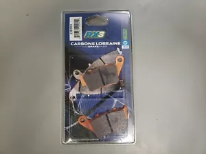 Carbone Lorraine RX3 Brake Pads 1994-2001 KTM 400/620/640 Duke/Duke 2 (Rear) - Picture 1 of 1