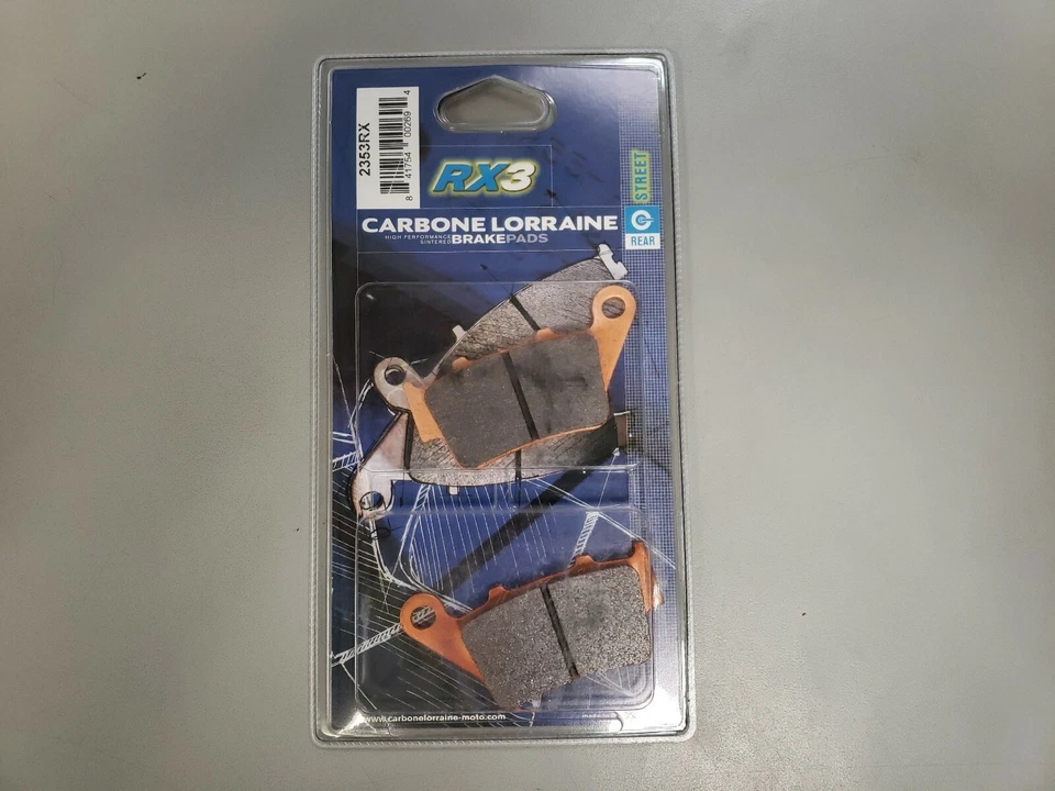 Pastillas de freno Carbone Lorraine RX3 1994-2001 KTM 400/620/640 Duke/Duke 2 (traseras) Foto 1 de 1