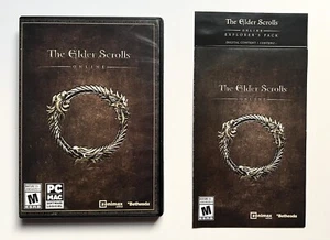 The Elder Scrolls Online - PC Mac DVD 2014 - Picture 1 of 2
