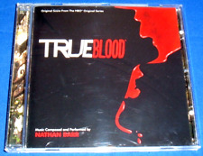 TRUE BLOOD ORIGINAL SCORE BY NATHAN BARR..CD EX 2009 VARESE SARABANDE