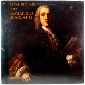 SEALED TITANIC 1978 D. Scarlatti TOM PIXTON 14 Harpsichord Sonatas TI-18 - Picture 1 of 3