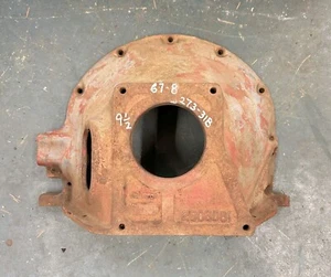 MoPar 4 Speed Bell Housing 1967-68 A Body 9.5" 2806081 Dart Barracuda 273 318 - Picture 1 of 8