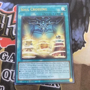 Soul Crossing EGO1-EN002 Ultra Rare - 1st - NM Yugioh - Picture 1 of 1