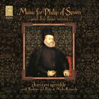 Charivari Agr able - Musique pour Philippe d'Espagne : Ortiz, Milan, Vasquez [Nouveau CD]
