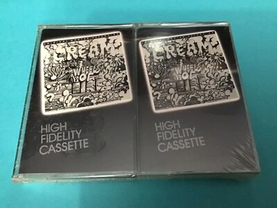 MFSL CREAM Sealed Mobile Fidelity Cassette WHEELS OF FIRE Original Master MOFI - Image 1 of 4