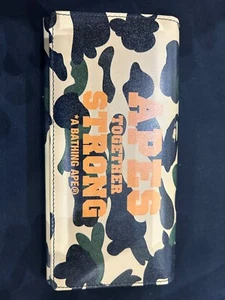 a bathing ape long wallet - Picture 1 of 4