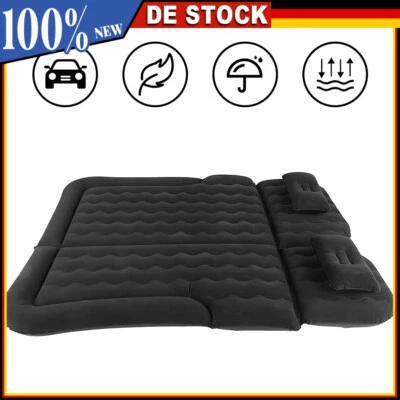 Luftmatratze Auto Sofakissen Luftmatratze Luftbett aufblasbar Auto Matratze DE - Bild 1 von 4