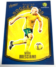 2009-10 SELECT A-LEAGUE TRADING CARD SOCCEROOS CHASE CARD S4 MARK BRESCIANO
