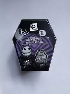 DISNEY THE NIGHTMARE BEFORE CHRISTMAS SERIES 1 3.5" PLUSH DOLL SURPRISE COFFIN - Picture 1 of 4