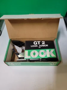 Vintage Look GT 2 Ski Bindings Only No Skis- New Box w/Drill plate + Manual NIB - Picture 1 of 10