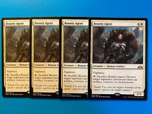 MTG 4x Bounty Agent Guilds of Ravnica Modern Magic the Gathering x4 NM - Picture 1 of 1