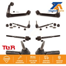 Front Control Arm And Ball Joint Tie Rod End Link Kit For Dodge Durango Chrysler