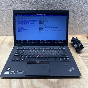14" Lenovo Thinkpad X1 Carbon Laptop | i5-3427U @ 1.8GHZ 4GB RAM 256GB SSD Win11 - Picture 1 of 5