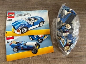 LEGO® Creator Blaues Cabriolet / Set 6913 | Gebraucht - Picture 1 of 4