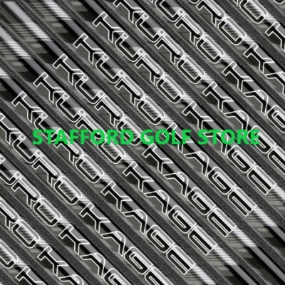 Mitsubishi Rayon Kuro Kage Black 2nd Gen Golf Club Iron Shaft .370" Parallel Tip