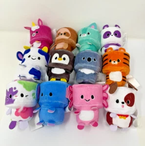Mallo Mallo Irre-Squeezably Cute! Series 1 FULL SET Mini 3" Collectible Plush - Picture 1 of 4