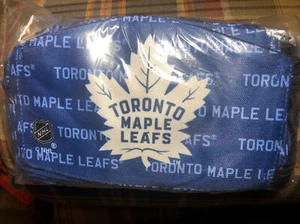 NHL Toronto Maple Leafs Stoff Gesichtsmaske Neu, KOSTENLOSER VERSAND - Bild 1 von 2