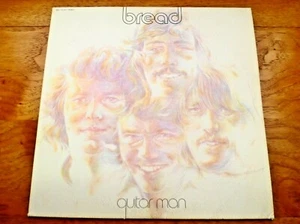Bread ♫ Guitar Man ♫ 1972 Elektra Records Original Vinyl LP w/Insert 🔥 - Picture 1 of 4