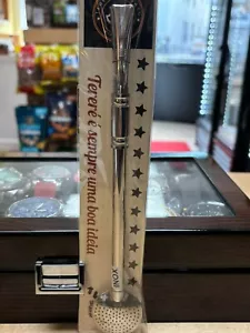 Pajita de té - Bombilla - Bomba de chimarrao e Tereré em Inox - Grande - 24 cm - 9 pulgadas - Imagen 1 de 3