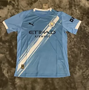 Football Man City Shirt Home Large - Picture 1 of 4