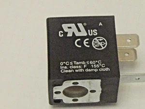 Camozzi Magnetspulen 5 Spannungsoptionen, Full Range U73, U7J, U72, U7J.U7K - Bild 1 von 13
