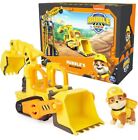 Rubble & Crew Rubble’s Bulldozer Toy Paw Patrol Nickelodeon Collectible Edition