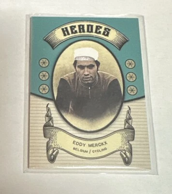 Futera Vintage Multi Sport Cycling Eddy Merckx MH09 /250 - Image 1 of 2