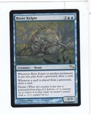 Magic: MTG: Shadowmoor: River Kelpie
