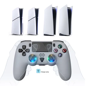 Bluetooth Joystick Wireless Controller Programming Gamepad w/ 6-Axis for PS5Slim - Picture 1 of 10