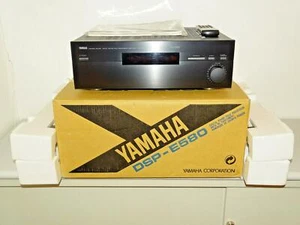 Yamaha DSP-E580 AV-Procesador / Amplificador, incl. FB&BDA, EMBALAJE ORIGINAL Y NUEVO, 2J. Garantía - Imagen 1 de 6