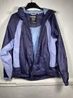 Peter Storm Rain coat waterproof jacket size 8 Purple lightweight jacket