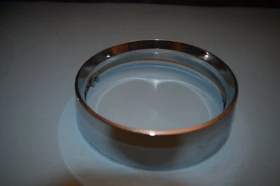 1966 OEM MERCURY MONTEREY PARK LANE MONTCLAIR LH parrilla faro moldura bisel  Foto 1 de 4