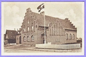 DENMARK HANS TAUSENS HOUSE VIBORG POSTCARD - Picture 1 of 1