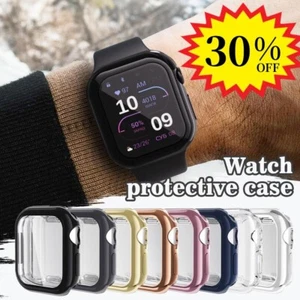 Pour Apple Watch Coque Série 10 Protecteur d'écran Housse de Protection Accessoires - Photo 1 sur 20