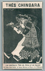 1920 Thé Chinbara, Thé de la Chine & Ceylan Publicité Ancienne Tea China Ad