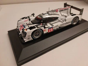 porsche 919 hybrid n 19 24 heures du mans 2015 winner vainqueur 1/43 spark ref20 - Imagen 1 de 4