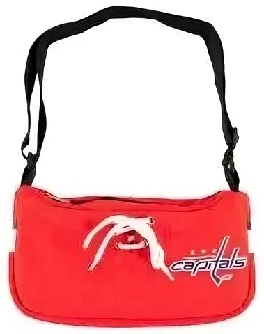 Washington Capitals NHL Team Jersey Purse 12" x 3" x 7" Cover