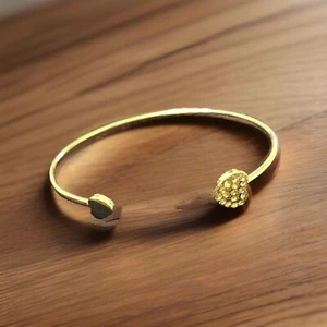 Bracciale Cubic Zirconia Borchie Doppio Cuore Misura Grande Argento 8"-8,99" - Foto 1 di 11