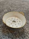 Antique Butter Dish Cheese Dish With Insert B & Co. Porcelain 1800s