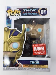 Funko Pop! Thor Love and Thunder #1071 Marvel Collector Corps Exclusive New - Picture 1 of 6
